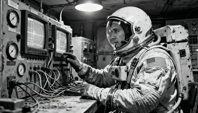 Retrofuturistic Control Rooms