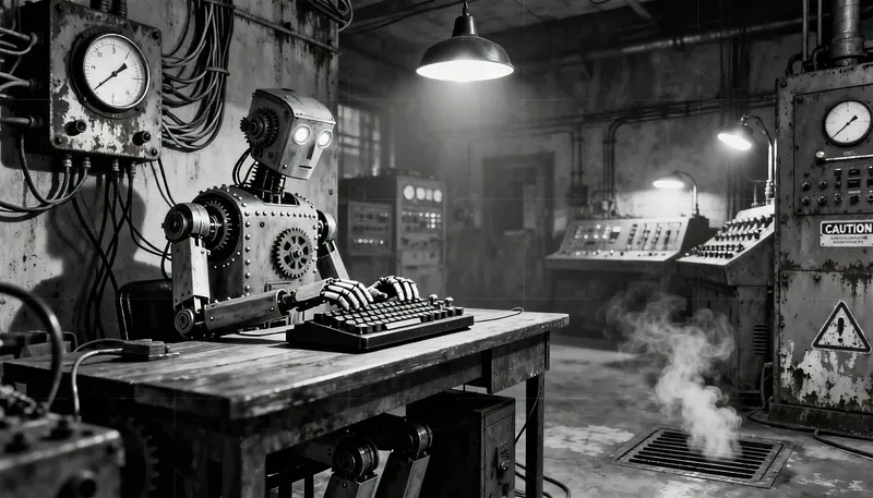Retrofuturistic Control Rooms