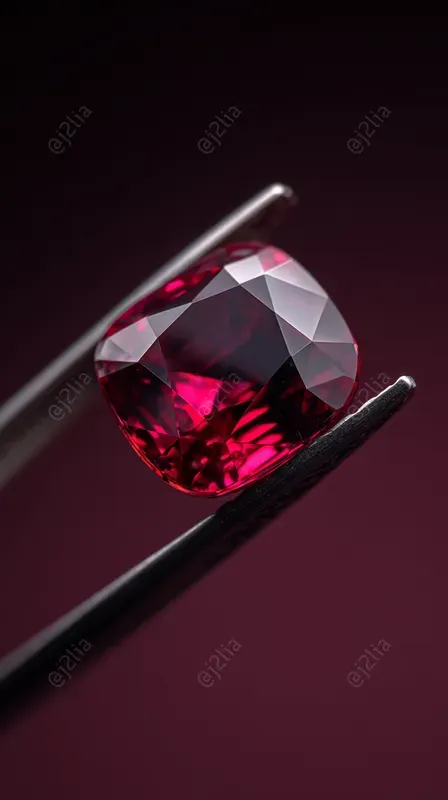 Luxury Gemstone Macro Photography