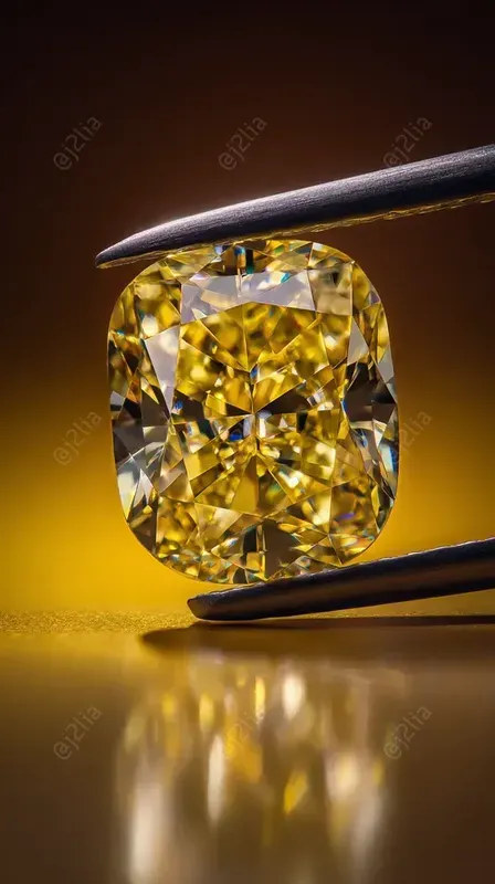 Luxury Gemstone Macro Photography