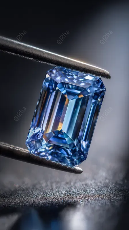 Luxury Gemstone Macro Photography