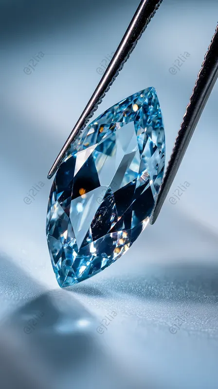 Luxury Gemstone Macro Photography