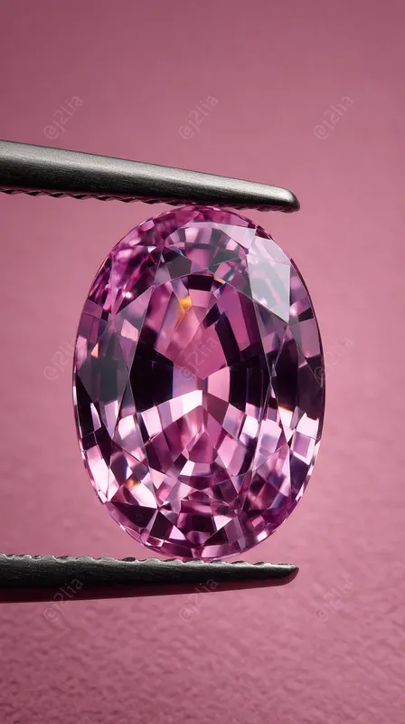 Luxury Gemstone Macro Photography