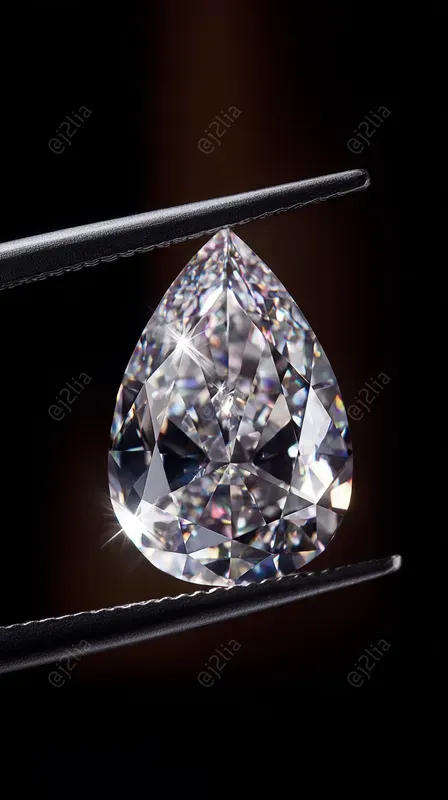Luxury Gemstone Macro Photography