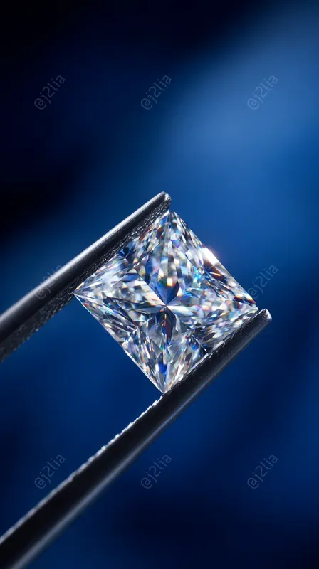 Luxury Gemstone Macro Photography