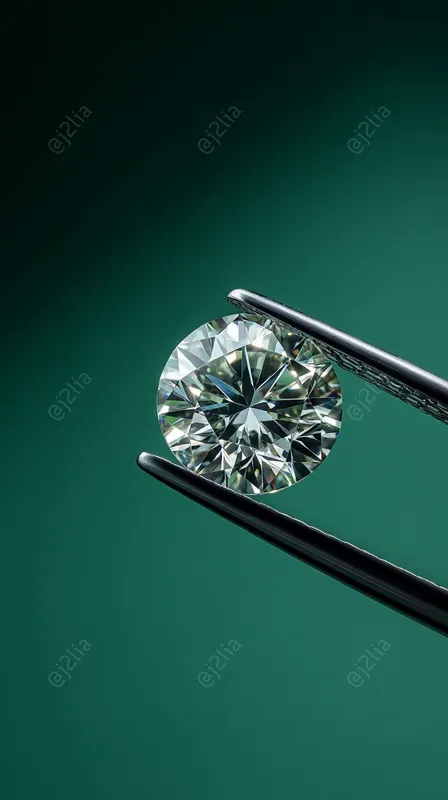 Luxury Gemstone Macro Photography