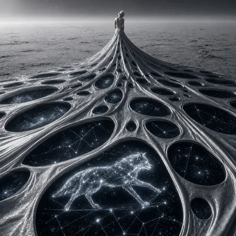 Worlds Beneath The Dresses That Contain