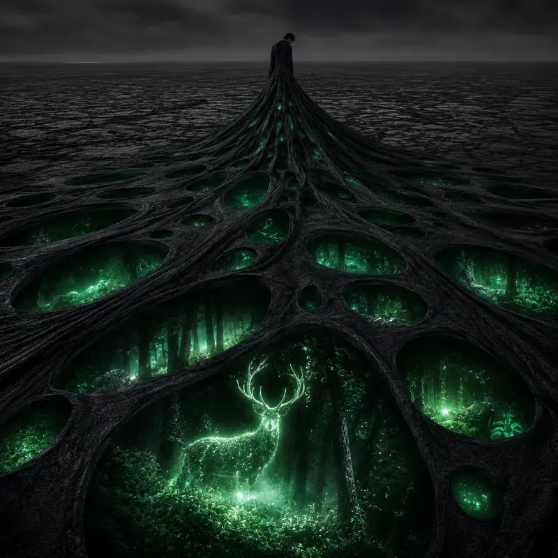 Worlds Beneath The Dresses That Contain