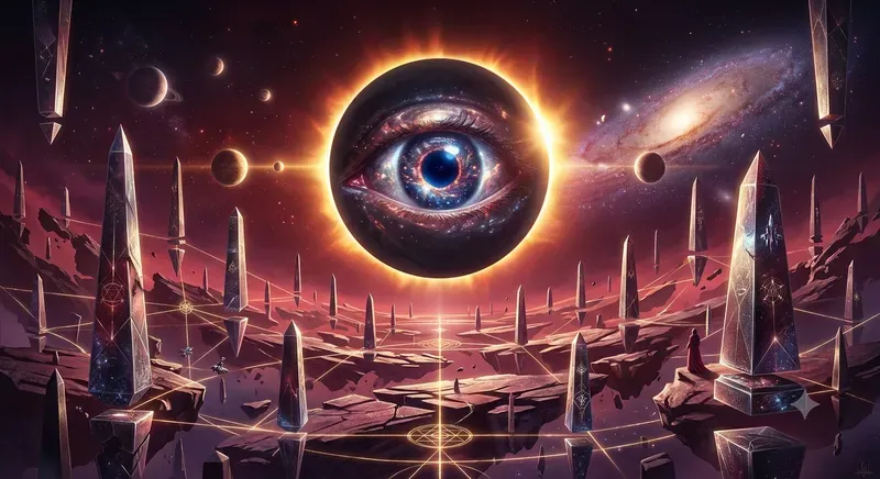 Cosmic Fate Stellar Alignment Art Prompts