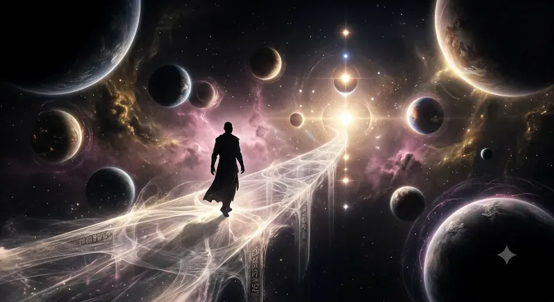 Cosmic Fate Stellar Alignment Art Prompts