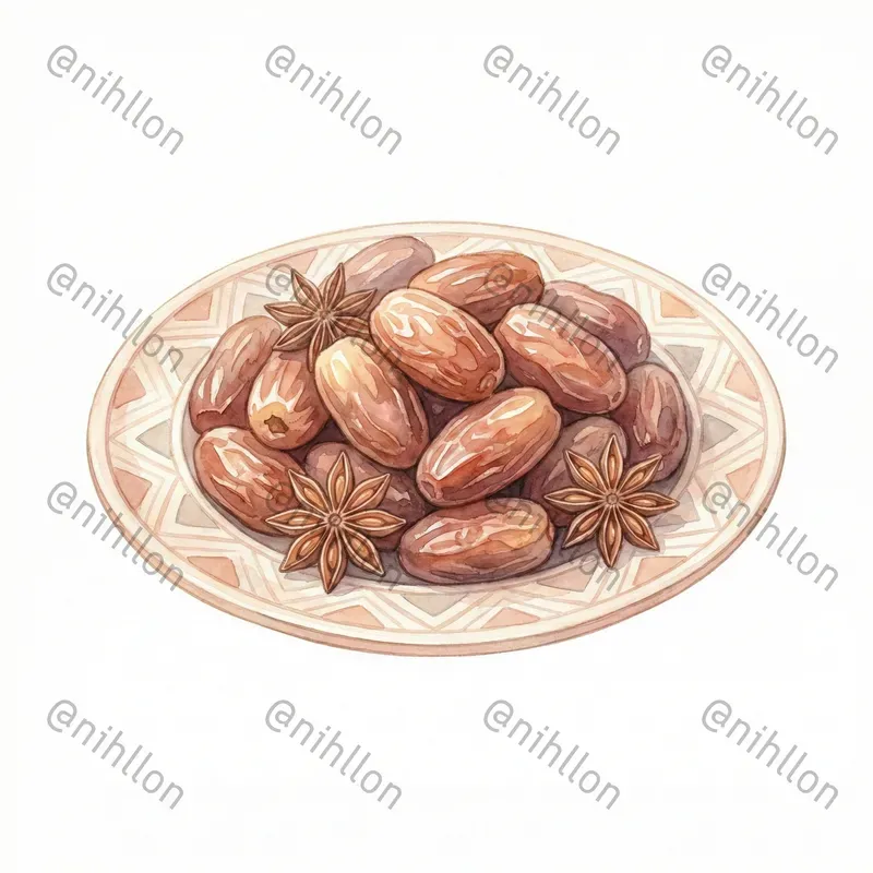 Ramadan Watercolor Cliparts Collections
