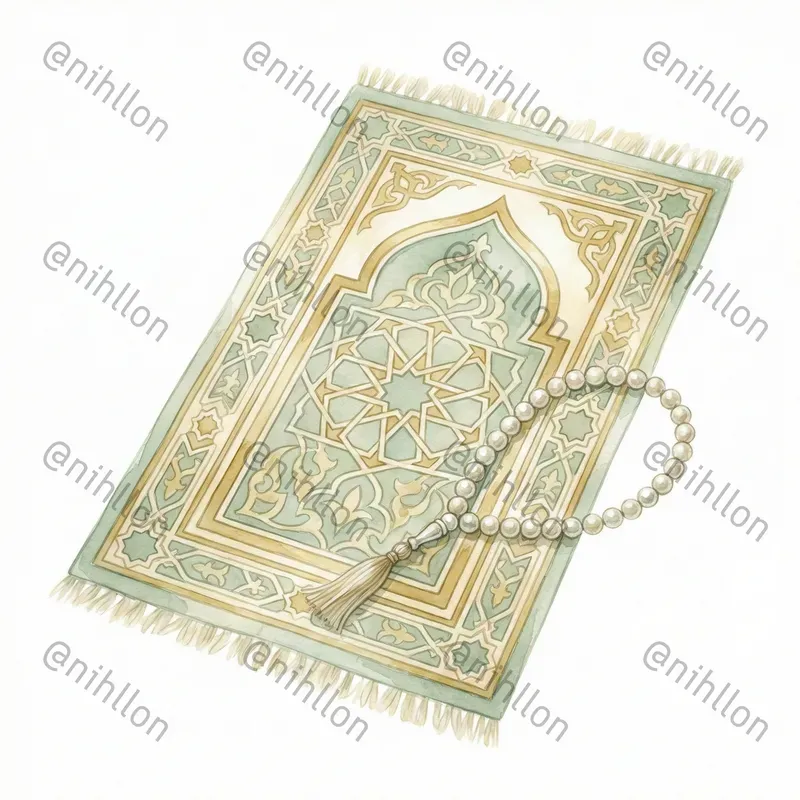 Ramadan Watercolor Cliparts Collections