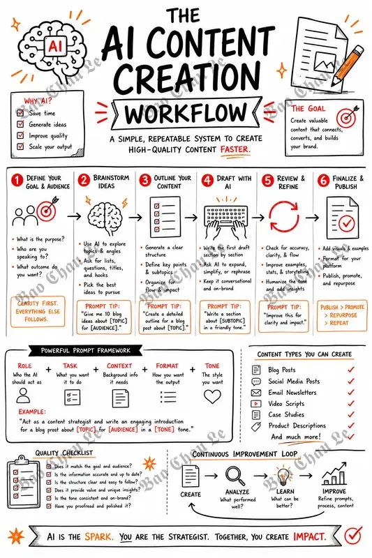 Whiteboard Sketchnote Infographics