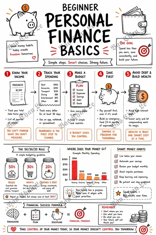 Whiteboard Sketchnote Infographics