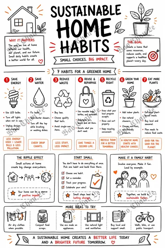 Whiteboard Sketchnote Infographics