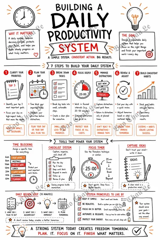 Whiteboard Sketchnote Infographics