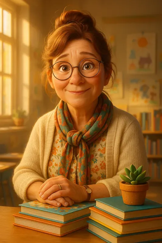 Pixarstyle Portrait Generator Prompts