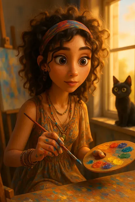 Pixarstyle Portrait Generator Prompts