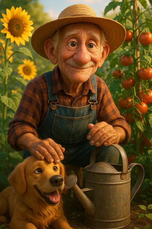 Pixarstyle Portrait Generator Prompts