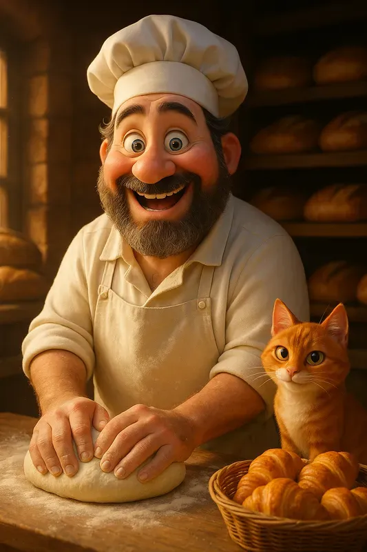 Pixarstyle Portrait Generator Prompts