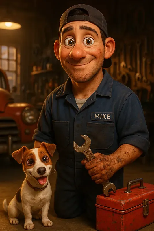 Pixarstyle Portrait Generator Prompts