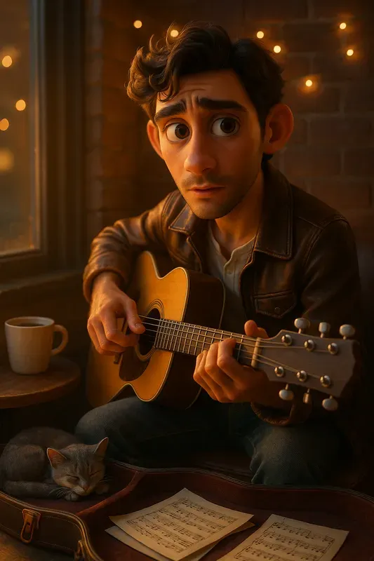 Pixarstyle Portrait Generator Prompts