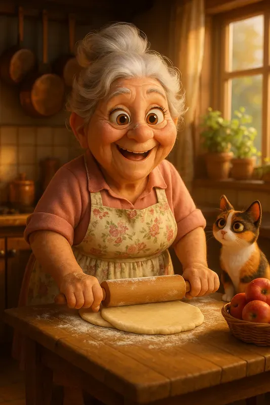 Pixarstyle Portrait Generator Prompts