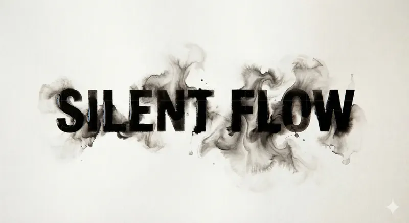 Ink Bleed Artistic Logo Generator