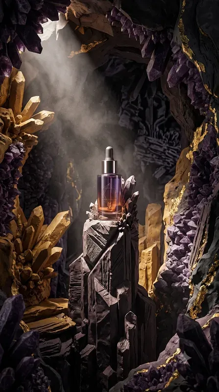Crystalline Cave Monolith Clay Studios