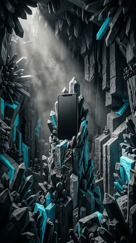 Crystalline Cave Monolith Clay Studios