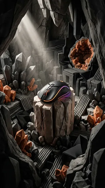 Crystalline Cave Monolith Clay Studios