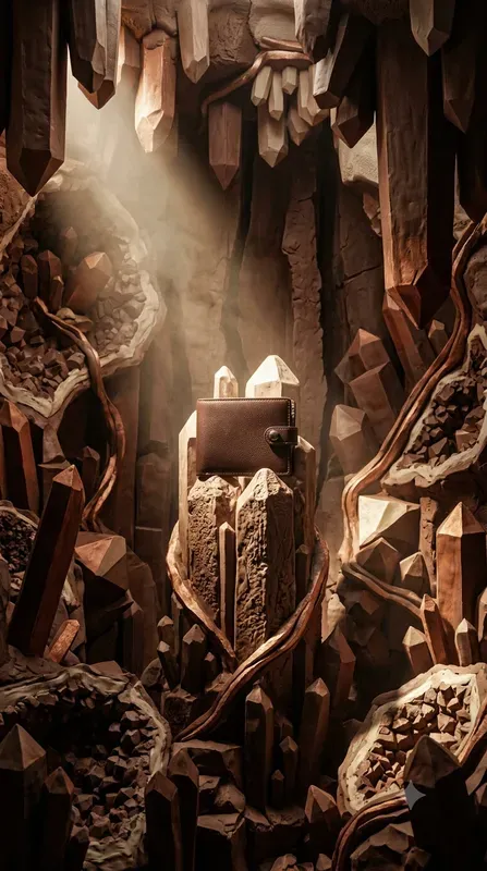 Crystalline Cave Monolith Clay Studios
