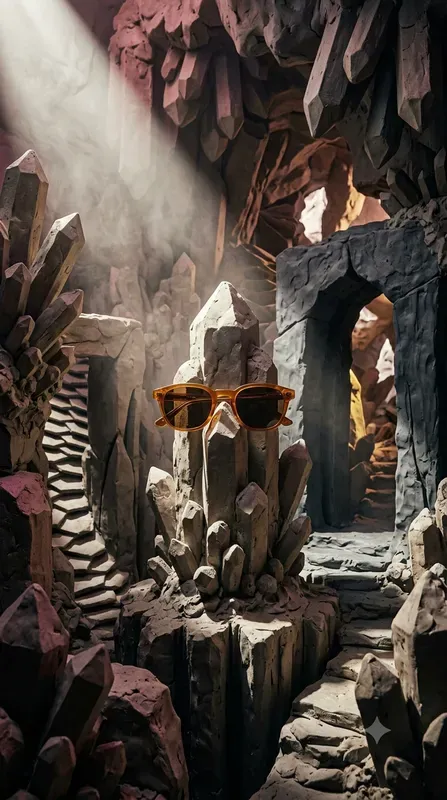 Crystalline Cave Monolith Clay Studios