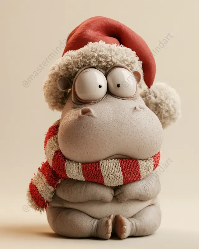 Holiday Animal Characters For Pod