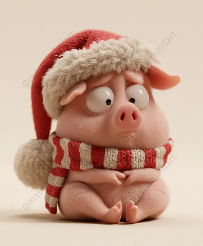 Holiday Animal Characters For Pod