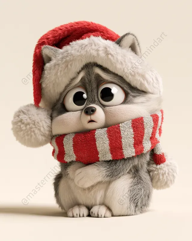 Holiday Animal Characters For Pod