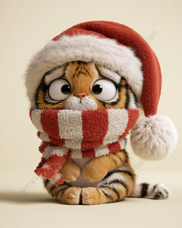 Holiday Animal Characters For Pod