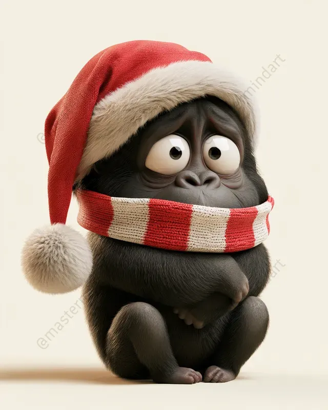 Holiday Animal Characters For Pod