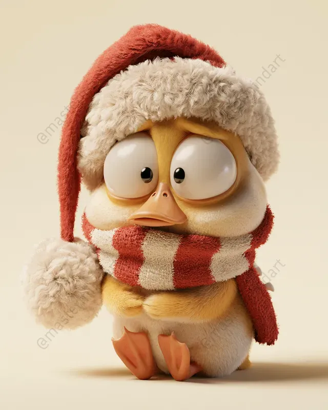 Holiday Animal Characters For Pod