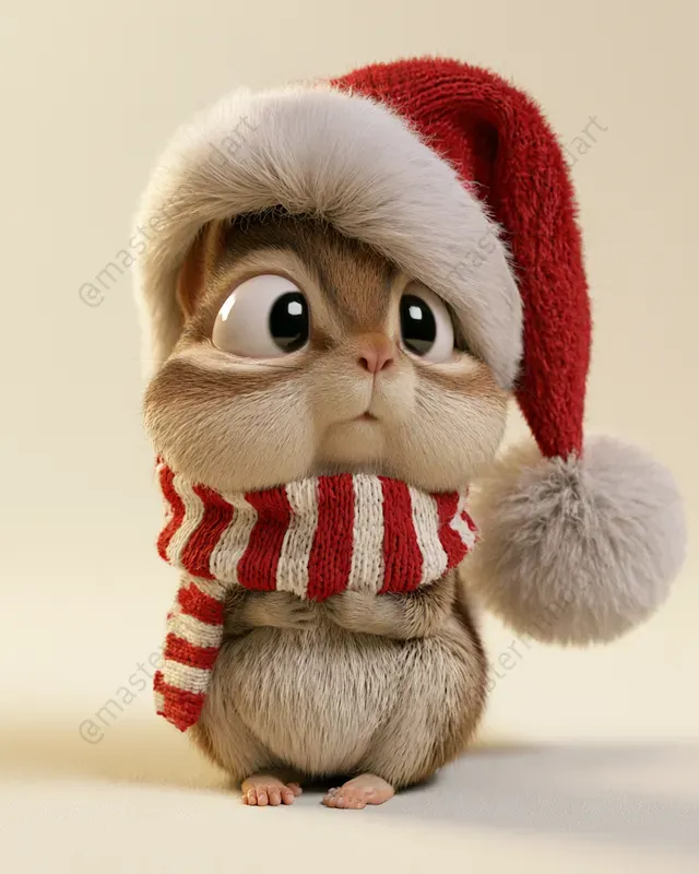 Holiday Animal Characters For Pod
