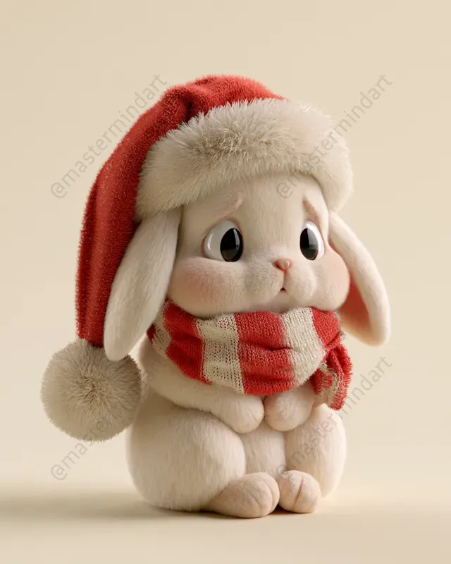 Holiday Animal Characters For Pod