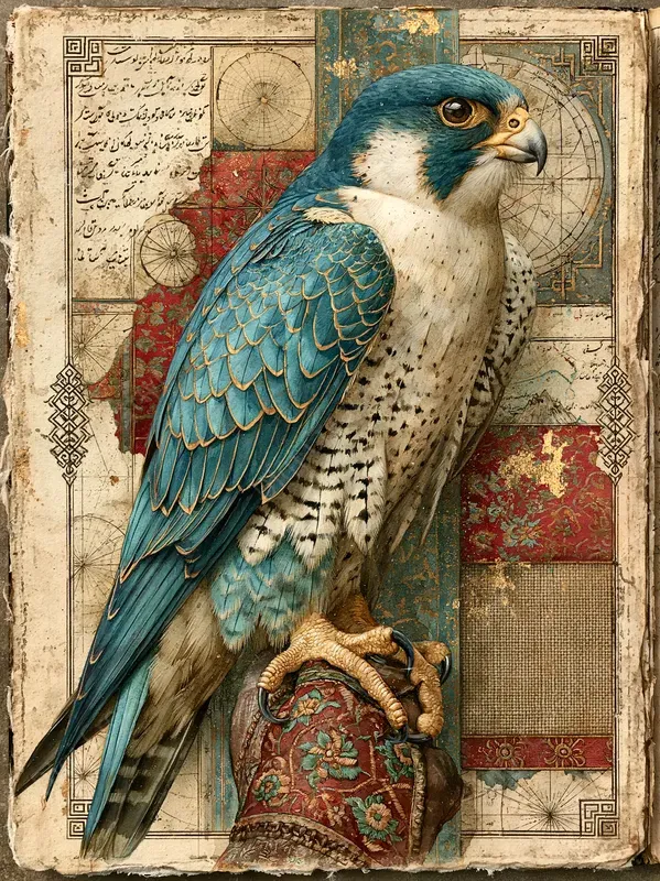 Persian Silk Road Journal Pages