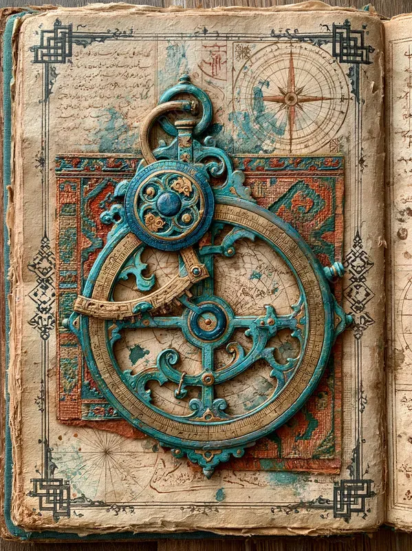 Persian Silk Road Journal Pages