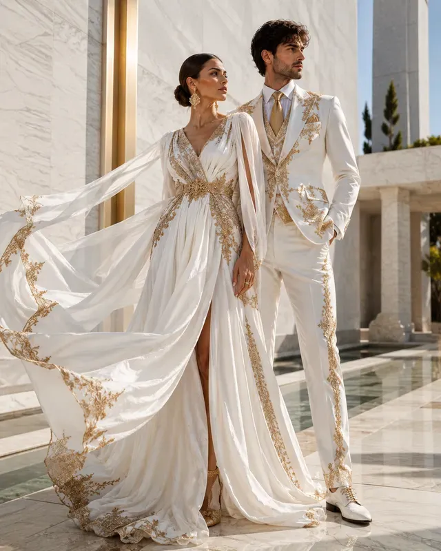 Luxury Couture Campaigns