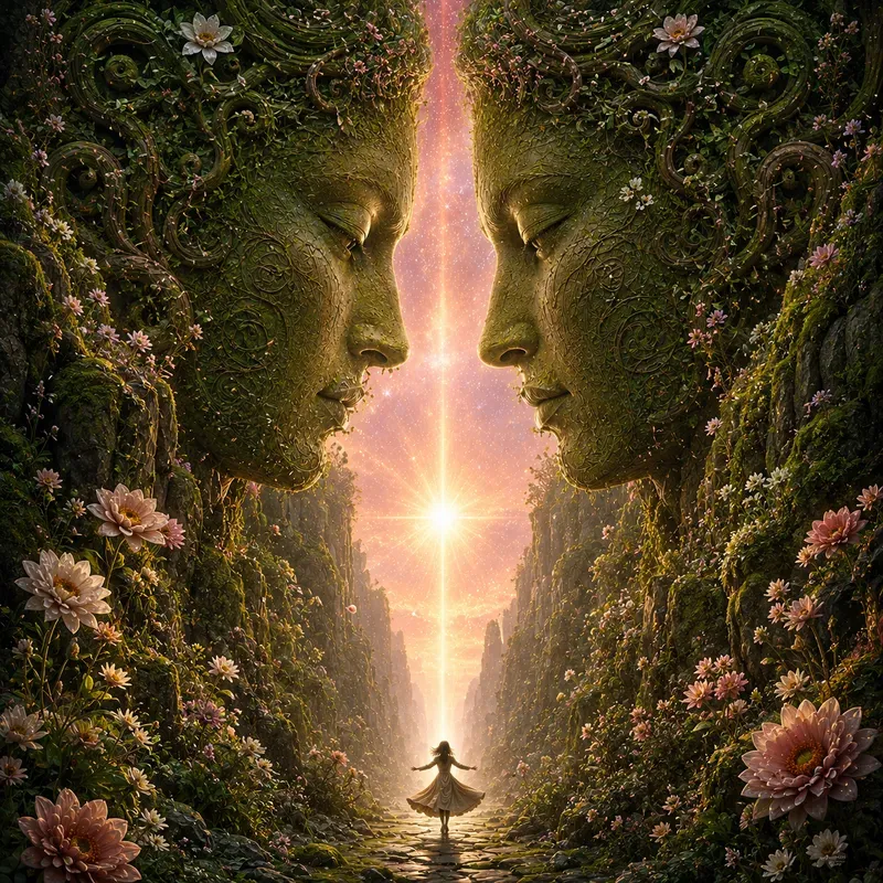 Valleys Of Ancient Faces