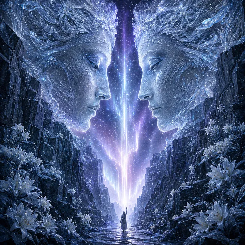 Valleys Of Ancient Faces