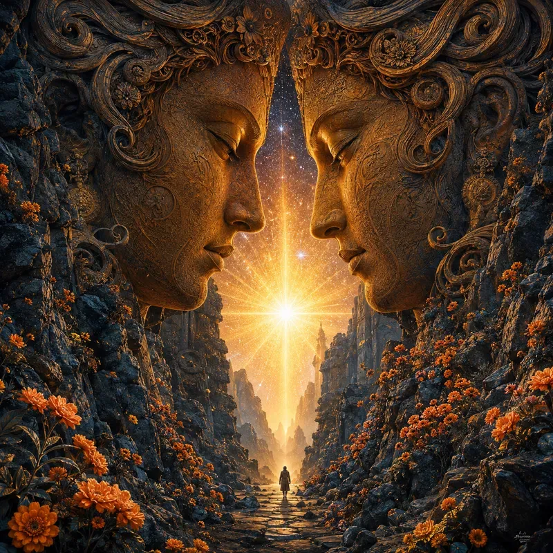 Valleys Of Ancient Faces
