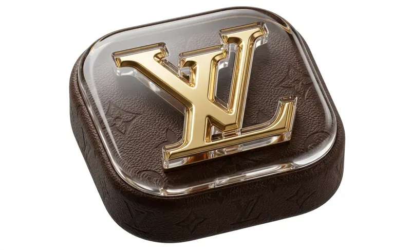 Luxury 3D Brand Icons Logos