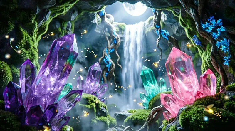 Mystical Luminescent Worlds Collections