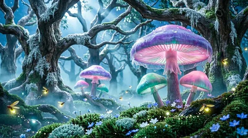 Mystical Luminescent Worlds Collections
